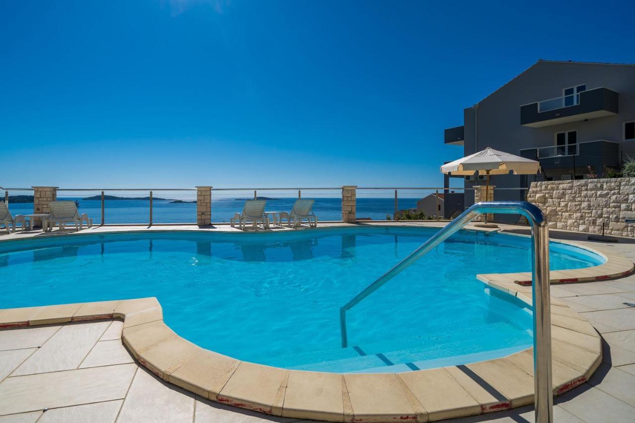 Apartments Marnic- Blue Chill Mlini Kültér fotó
