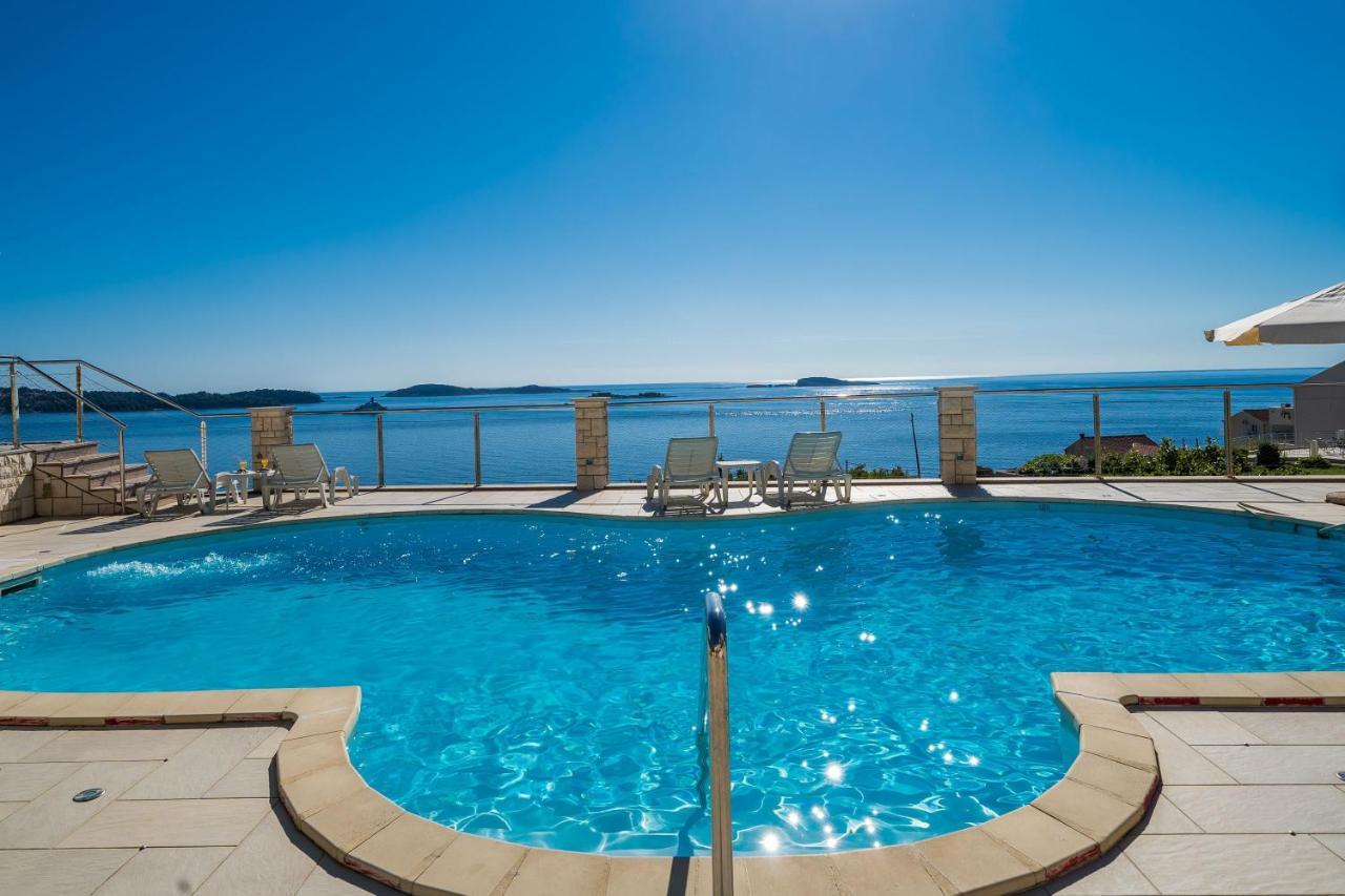 Apartments Marnic- Blue Chill Mlini Kültér fotó