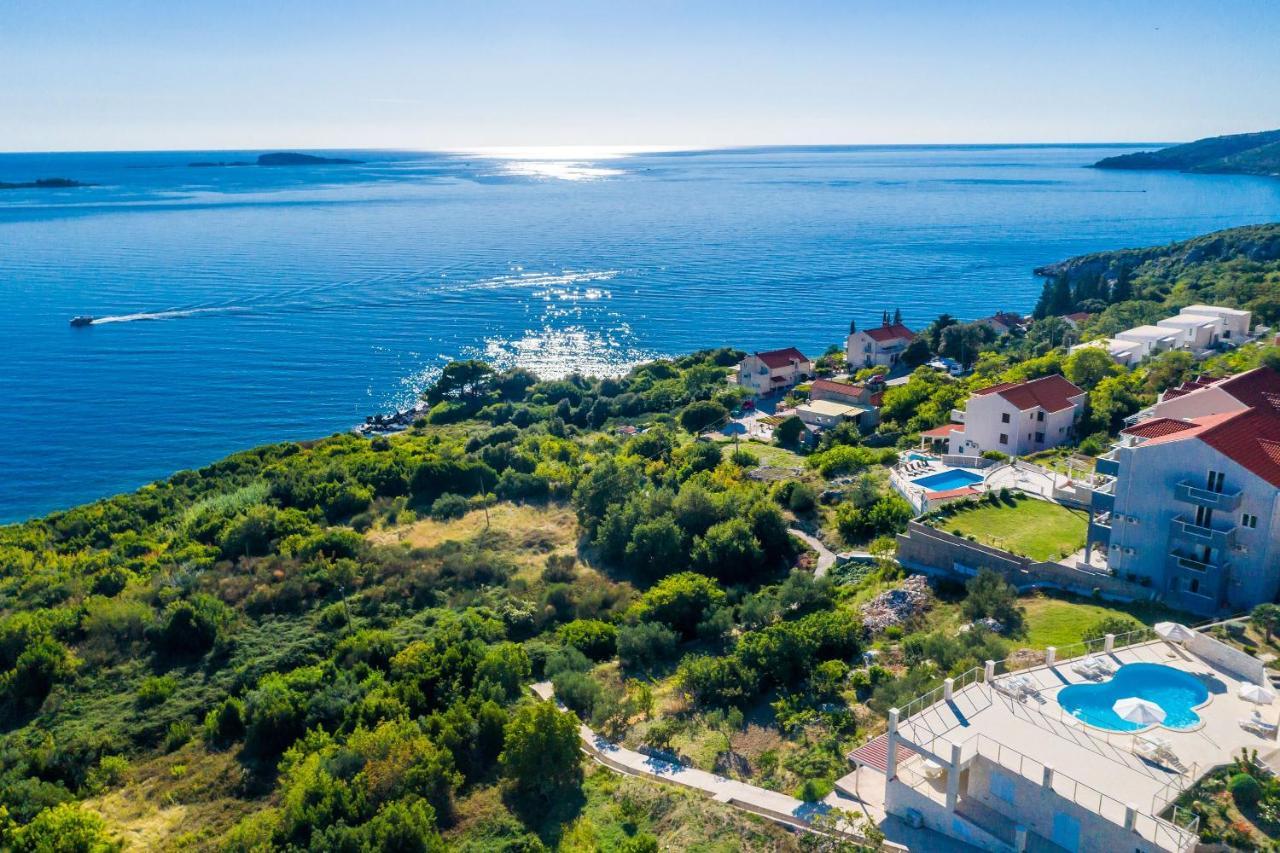 Apartments Marnic- Blue Chill Mlini Kültér fotó